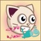 Arabic Alphabet Cat is a mobile game that help kids learn Arabic alphabet in an easy and funny ways