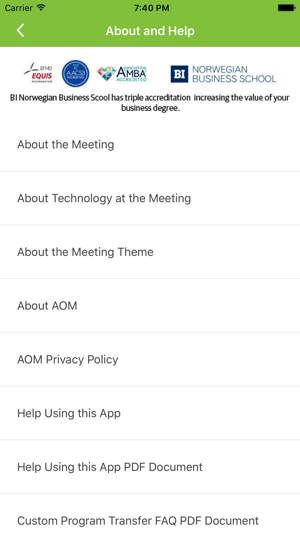 Academy of Management Meetings(圖4)-速報App