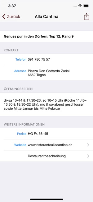 TESSIN GEHT AUS! 2018/2019(圖5)-速報App