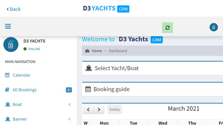 D3Yachts screenshot-4