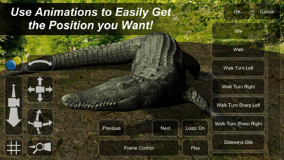 Crocodile Mannequin screenshot 3