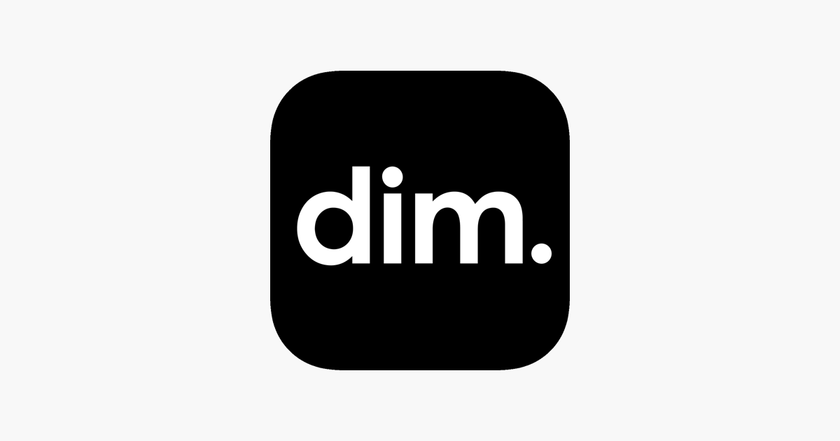 Dim をapp Storeで