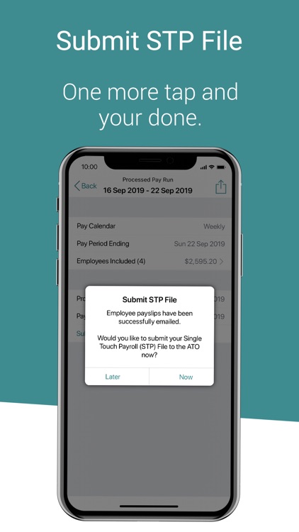 ATO Single Touch Payroll (STP) screenshot-6