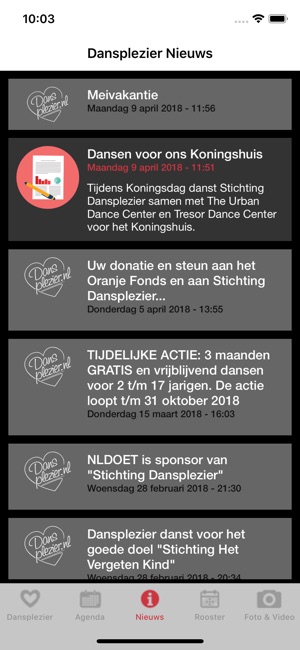 Stichting Dansplezier(圖2)-速報App