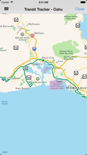 Transit Tracker - Oahu(圖3)-速報App