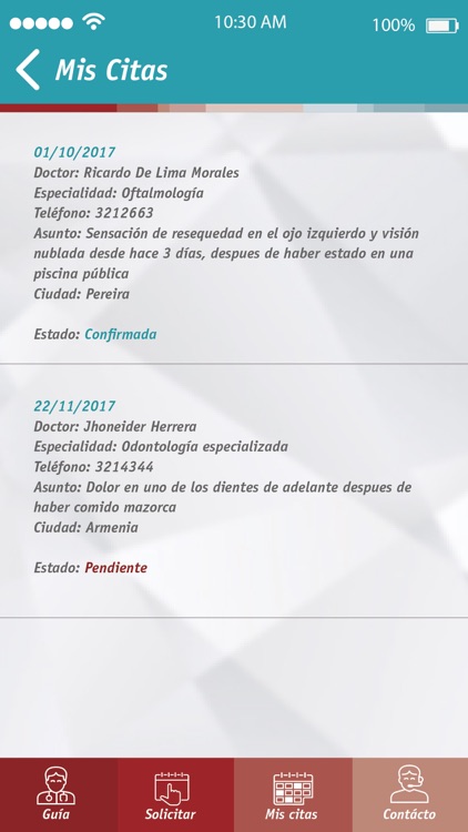 Contacto Médico