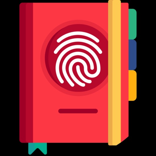 Diary with fingerprint lock Download