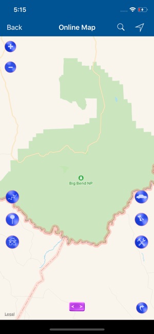 Big Bend National Park Map(圖6)-速報App