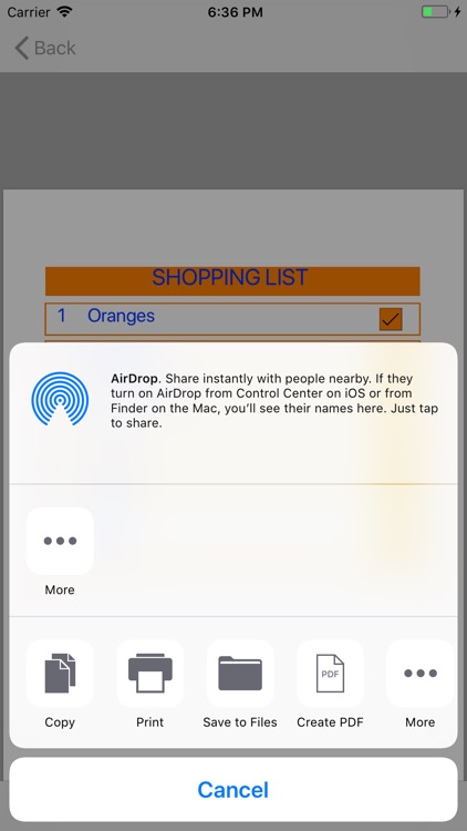 Notes for Shopping screenshot-6