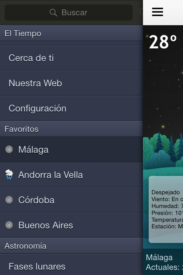 El Tiempo hora a hora screenshot 4