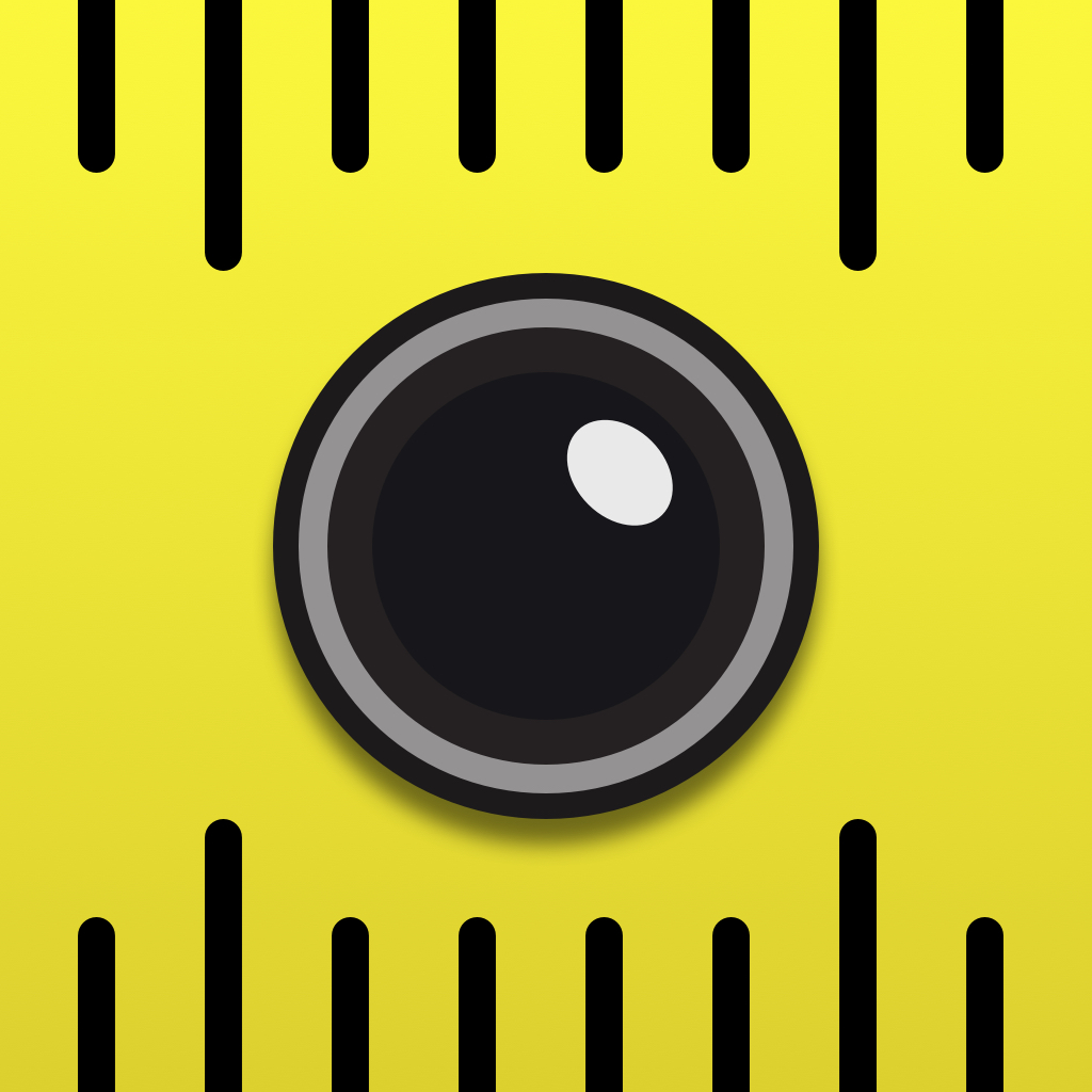 Augmented Reality Tape Measure App Icon