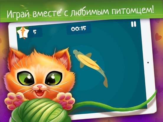 Игры для Котов на iPad