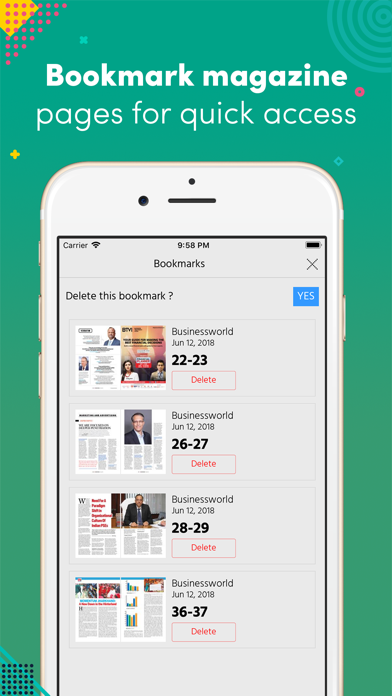 How to cancel & delete Businessworld India from iphone & ipad 4