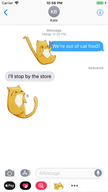 Lump Cat Stickers screenshot-0