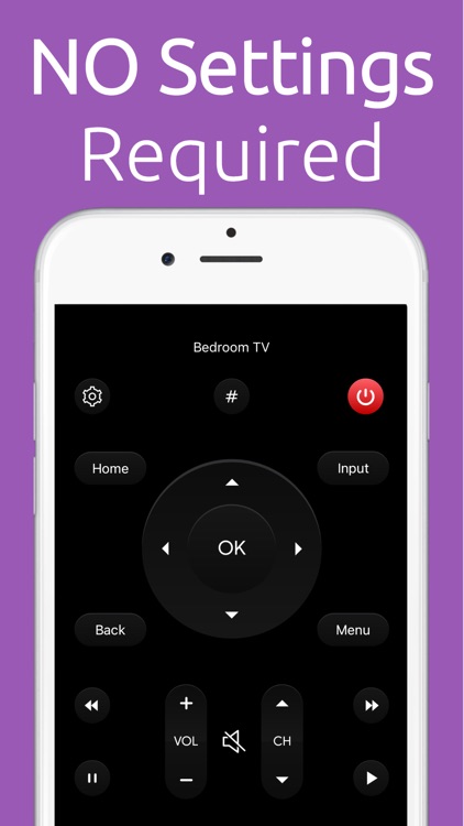 Universal Smart TV Remote App