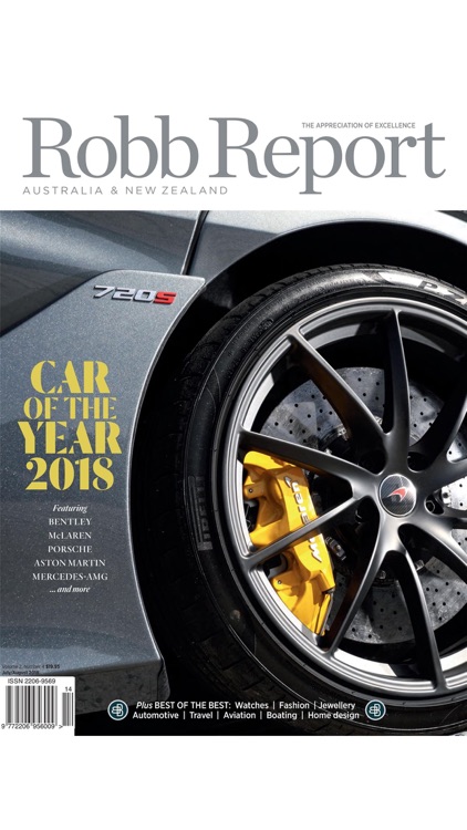 Robb Report Australia