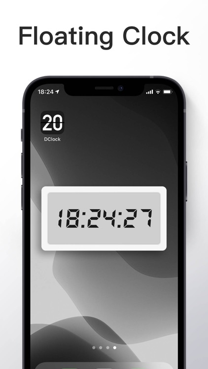 DClock - Digital Flip Clock screenshot-3