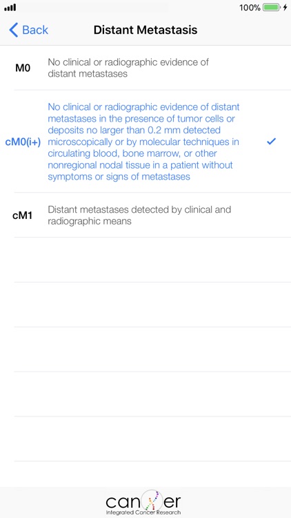 Breast Cancer Staging TNM 8 screenshot-6