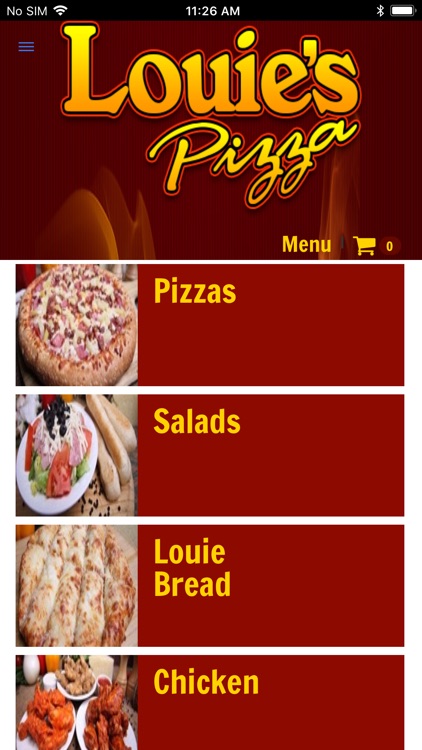 Louies Pizza