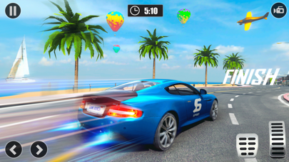 Screenshot from Crazy for Race