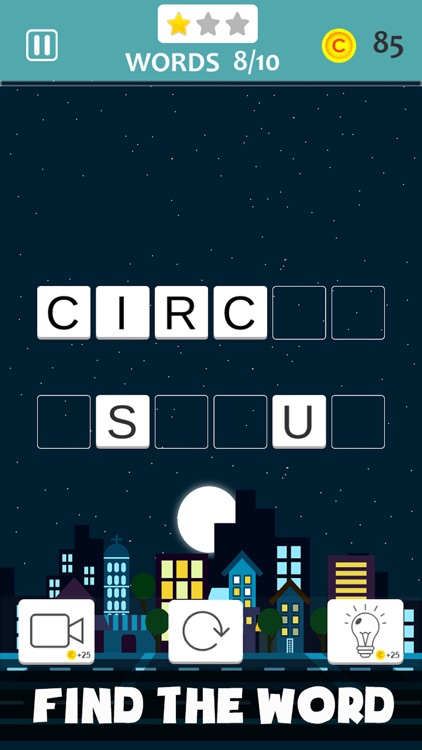 Words Way - Brain Anagram Game screenshot-3