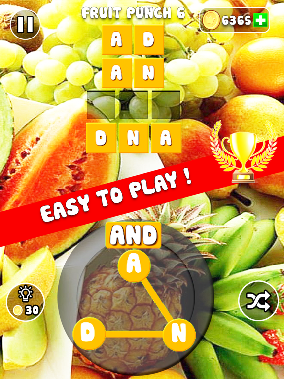 Screenshot #4 pour Word Link: Jeu de recherche de