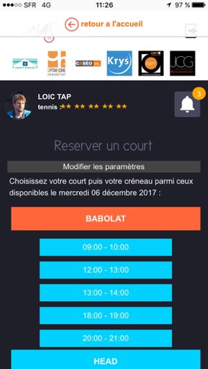 BÉZIERS PADEL CLUB(圖1)-速報App