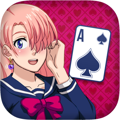 Solitaire Manga Girls
