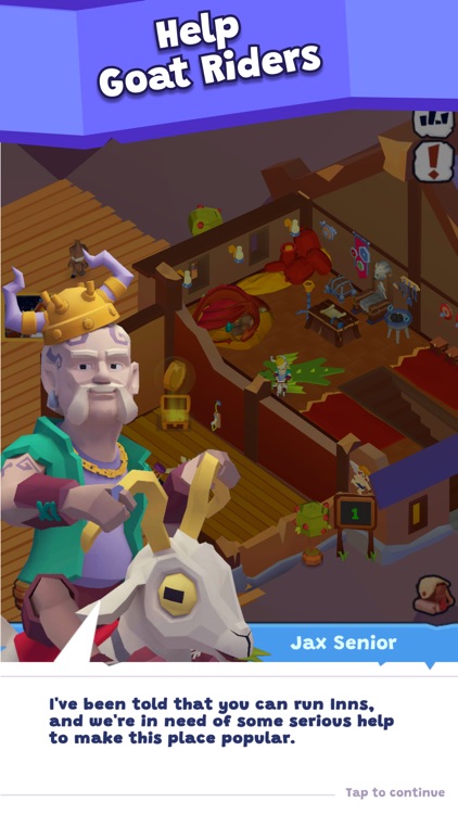 Idle Inn Empire-Tycoon Game screenshot-3