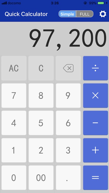 Quick Calculator - PRO