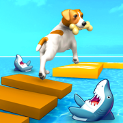 Dog Run Racer - Fun Race 3D