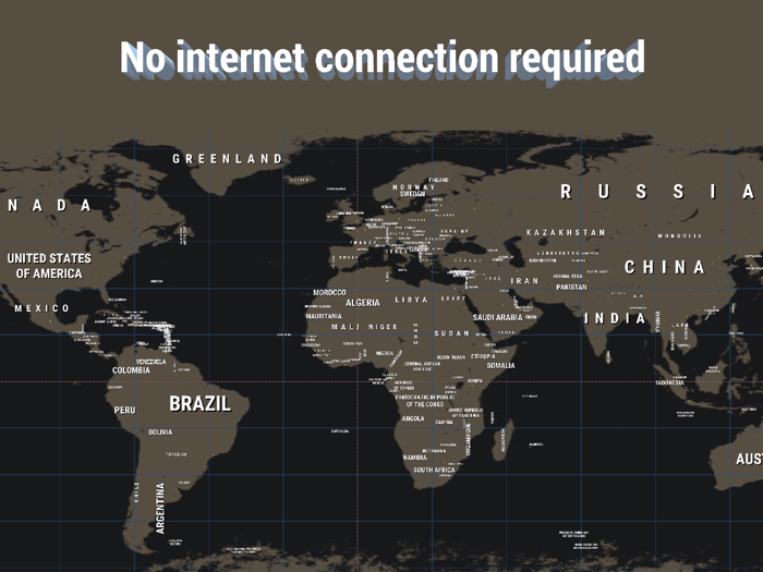 2D  3D Earth Globe PRO