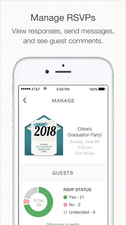 Punchbowl – Online Invitations screenshot-4
