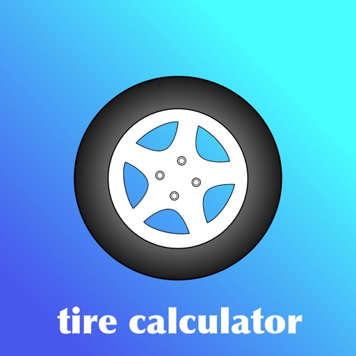 Tire Calculator (Offset&Speed) Icon