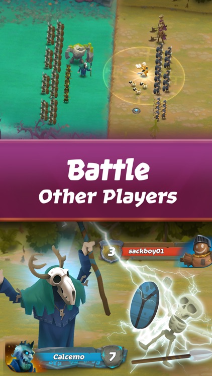 Battle Legion - Mass Battler screenshot-3