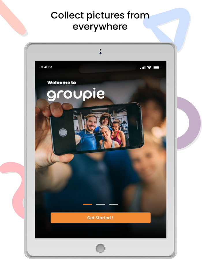 Groupie Photo  Album Sharing