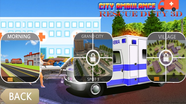 City Ambulance Rescue Duty 3D(圖8)-速報App