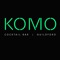 An app allowing users to engage with Komo cocktail bar in Guildford