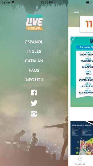 Mallorca Live Festival(圖6)-速報App