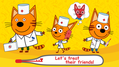 How to cancel & delete Kid-E-Cats: Doctor Pet Game from iphone & ipad 1