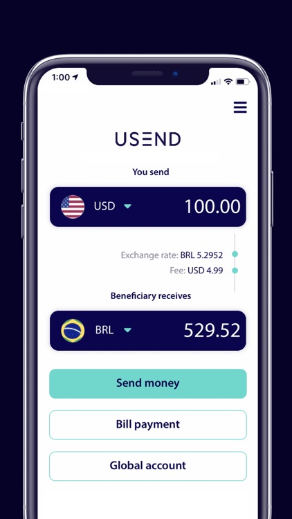 USEND - Send money worldwide