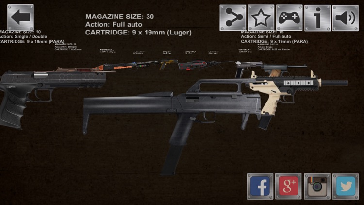 Weapon Gun Simulator Pro