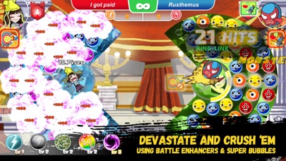 How to cancel & delete Ink Wars - Bubble Arena! from iphone & ipad 3