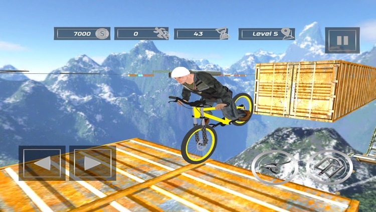 Impossible Tracks: Cycle Stunt