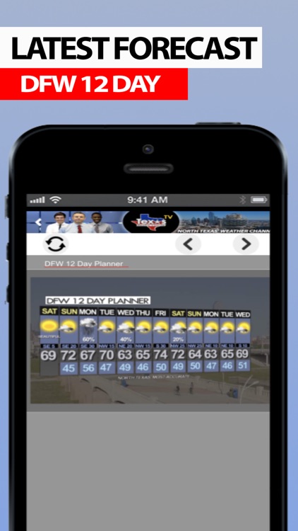 Texas Weather Tracker TV screenshot-3