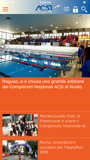 ACSI-Ente Promozione Sportiva