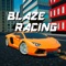 BlazeRacing is a online real-time multiplayer racing game