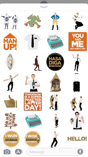 Book of Mormon Stickers(圖4)-速報App