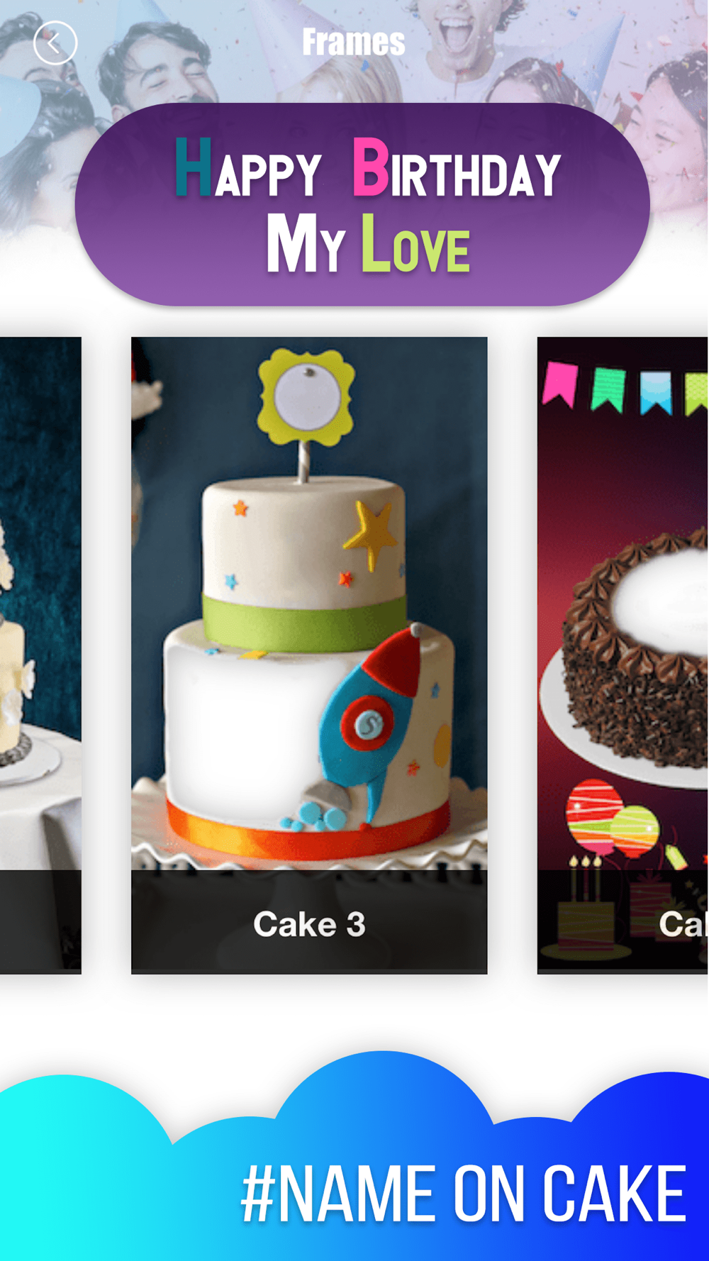 Birthday Cake Photo Frame 18 Free Download App For Iphone Steprimo Com