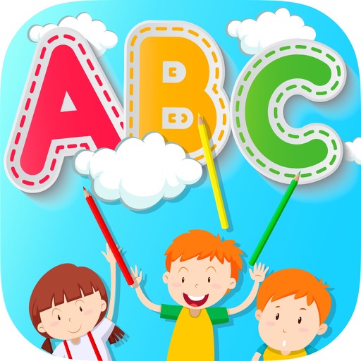 Learn ABC - Coloring Book Game Icon